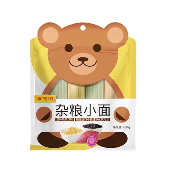 陳克明 寶貝雜糧小麵280g