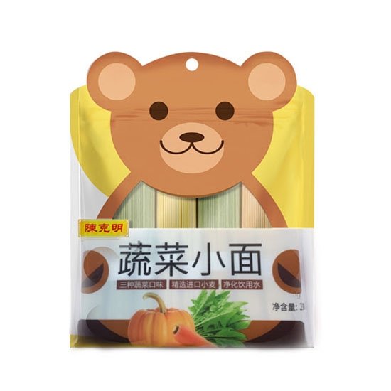 陳克明 寶貝蔬菜小麵280g