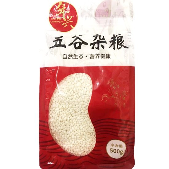 年興 圓糯米500g