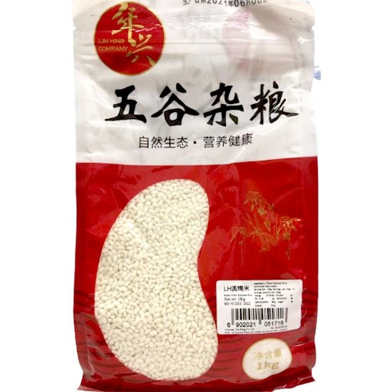 年興 圓糯米1Kg