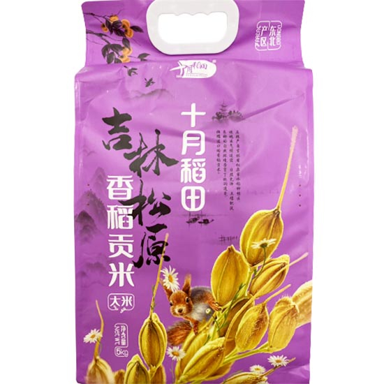 十月稻田 香稻貢米5Kg