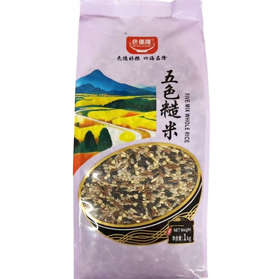 色德隆 五色糙米1Kg