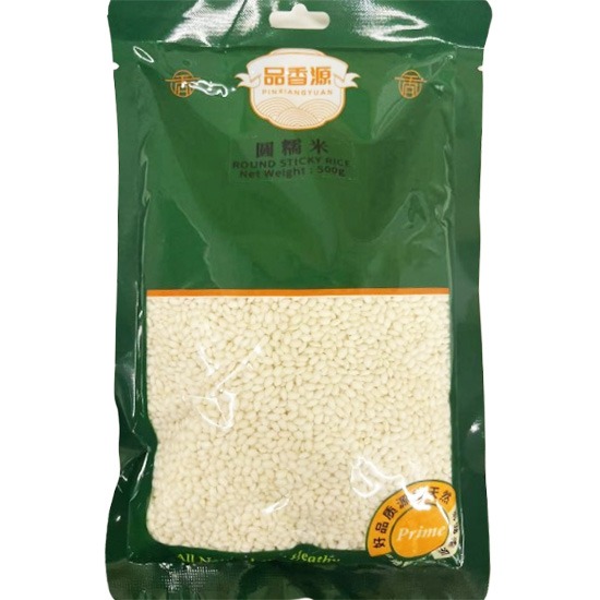 品香源 圓糯米500g