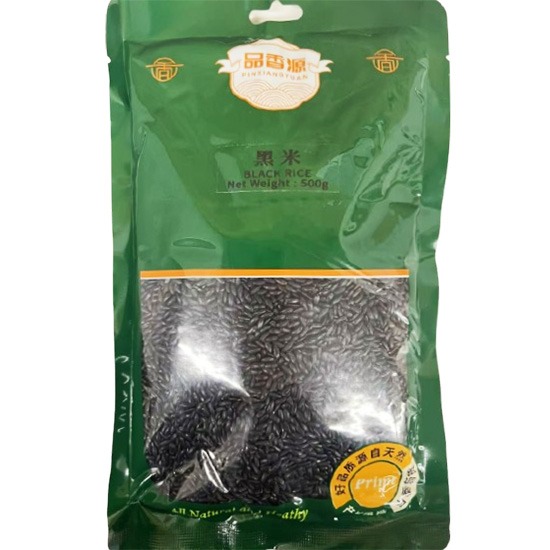 品香源 黑米500g