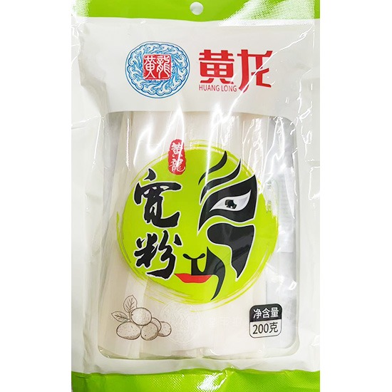 【賞味期12.01.2026】黃龍 土豆寬粉200g