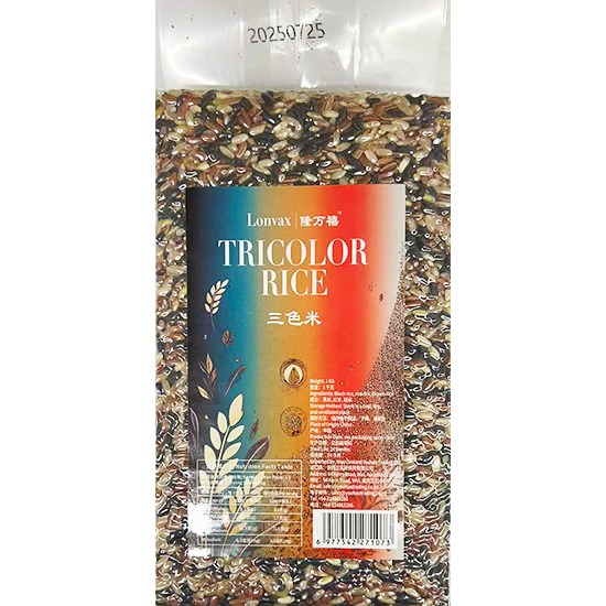 隆萬禧 三色米1Kg