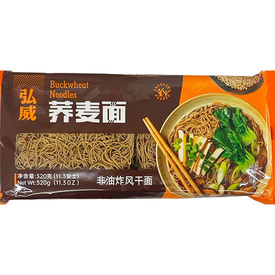 弘威 蕎麥麵320g