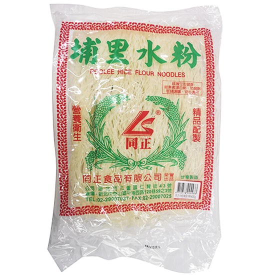 同正 中粗埔里米粉400g