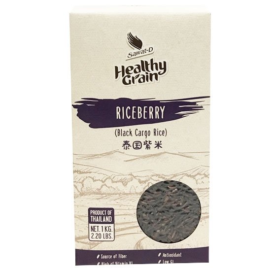 Sawat-D 泰國紫米1Kg
