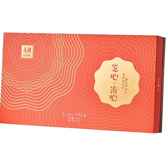 【賞味期31.12.2025】元朗 芝士流心月餅(6入)300g