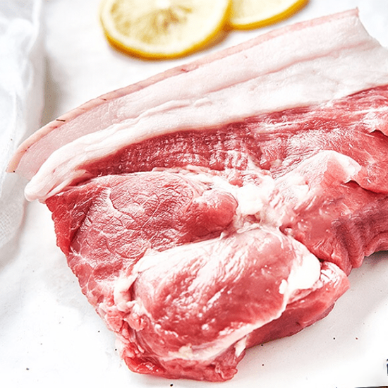 農場走地豬 豬前腿肉 約490-500g