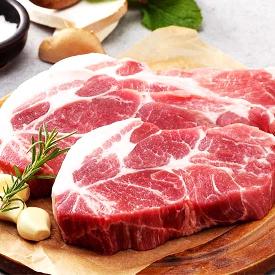 新鮮 豬梅頭肉 約490-500g(週一至週二缺貨)