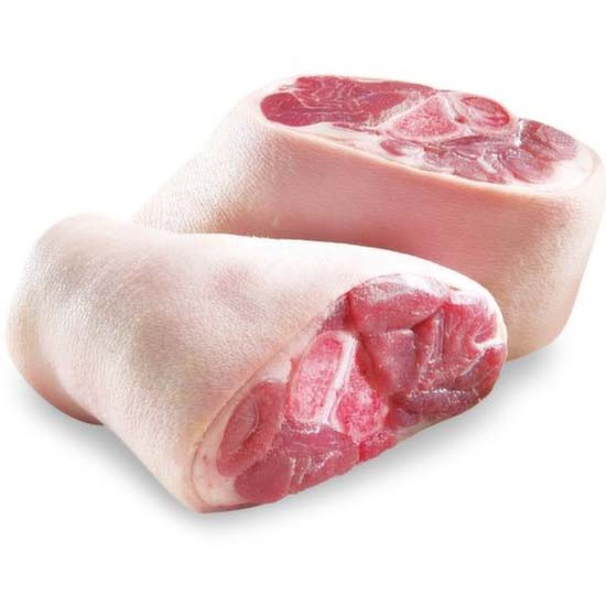 新鮮 豬前肘子1個