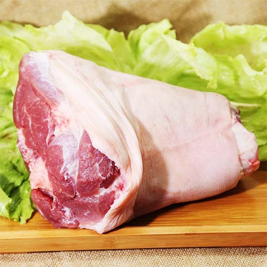 新鮮 豬後肘子1個