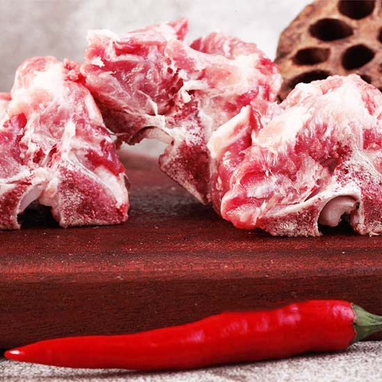 新鮮 煲湯豬骨 約490-500g