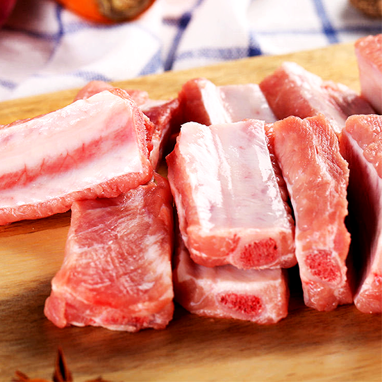 新鮮 豬排骨 約980-1000g(多退少補)