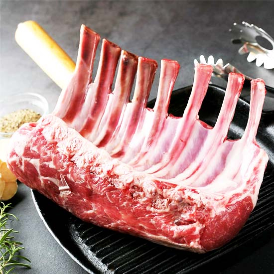 新鮮 法式羊排1片 約400g(多退少補)