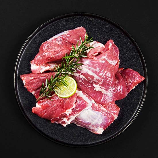 新鮮 羊肩(無骨) 約490-500g