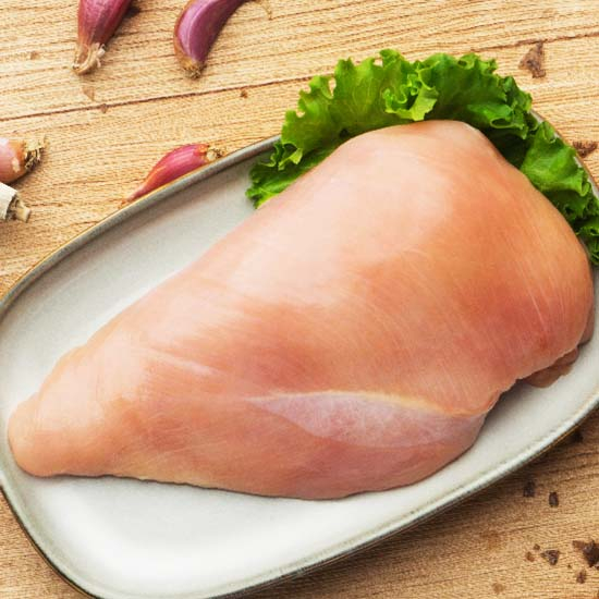 新鮮 雞胸1塊 約300-350g