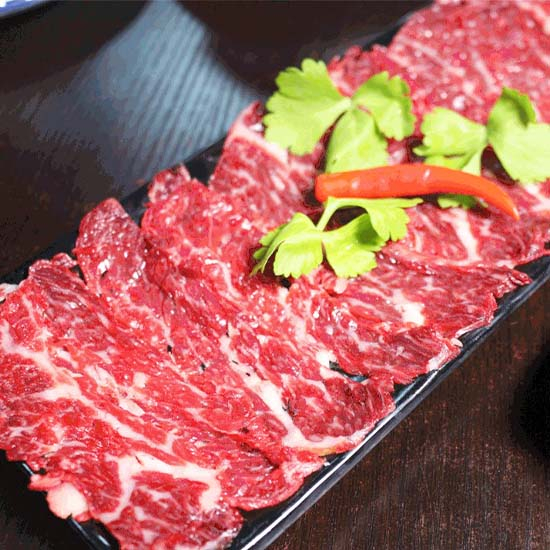 本地原切 吊龍火鍋肉片 300g
