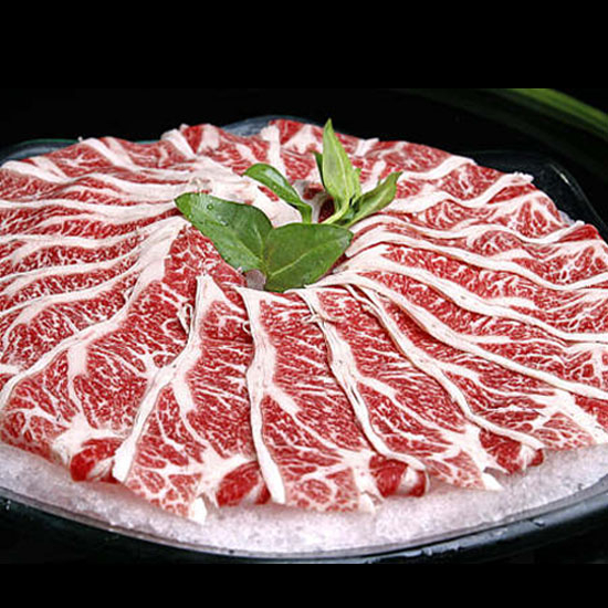 本地原切 牛腩火鍋肉片 380-400g
