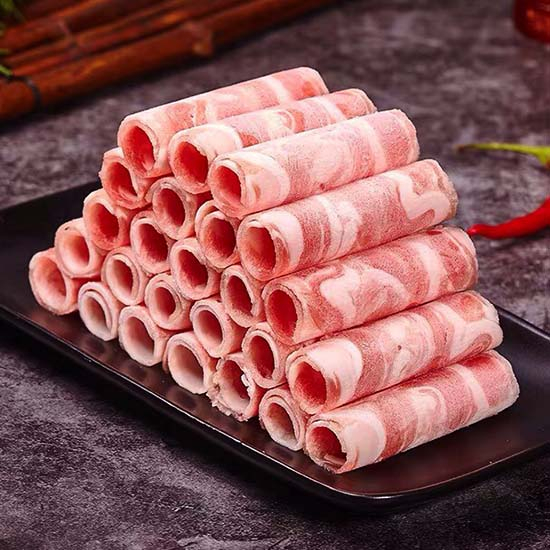 本地原切 羊腩火鍋肉片 380-400g