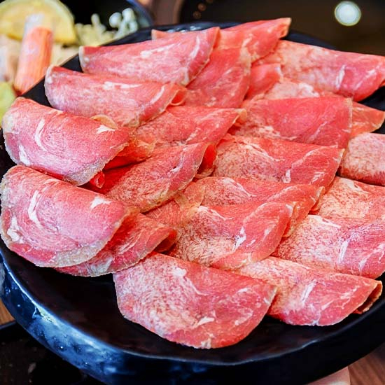 本地原切 牛舌火鍋肉片 300g