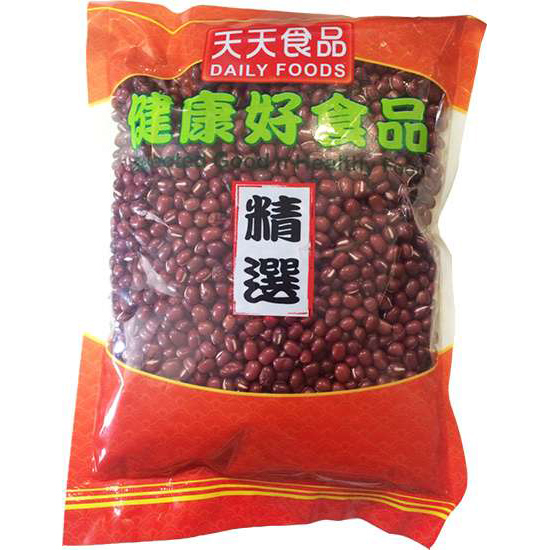 天天 精選紅豆500g