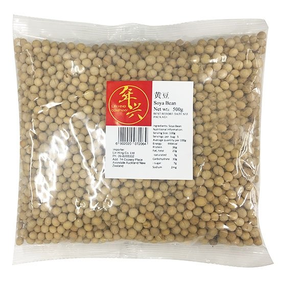 年興 黃豆500g