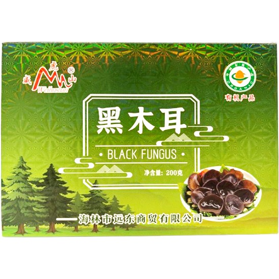 山緣 黑木耳180g