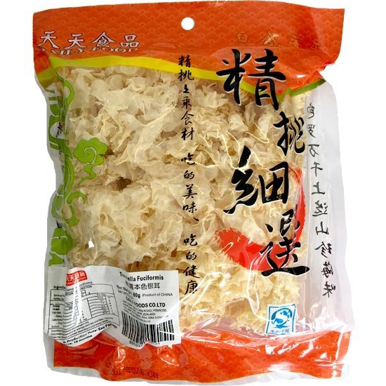 天天 精選本色銀耳80g TT White Fungus 80g