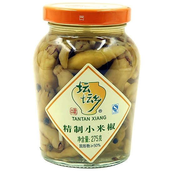 壇壇鄉 精製小米椒275g