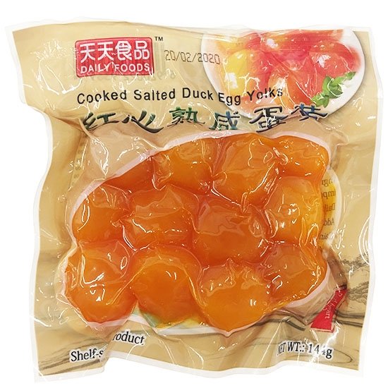 天天 紅心熟鹹蛋黃144g
