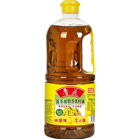 魯花 低芥酸濃香菜籽油1.6L