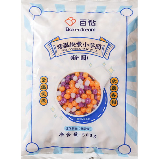 百鉆 常溫快煮小芋圓500g