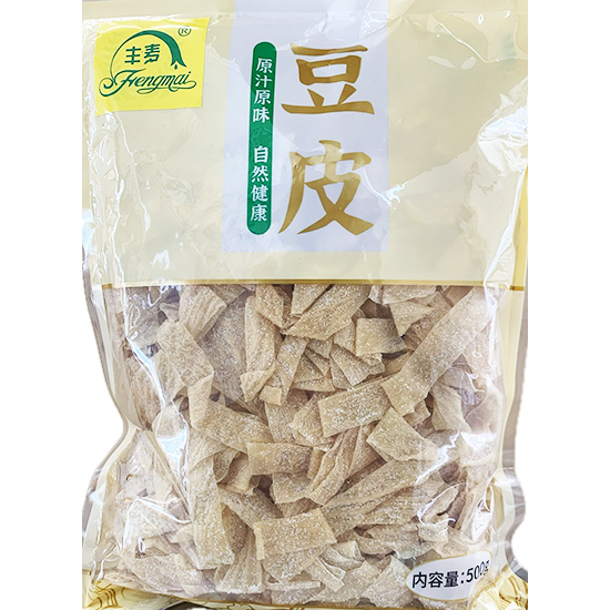 豐麥 豆皮500g
