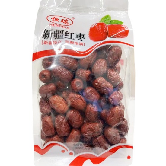 恆瑞 新疆紅棗500g