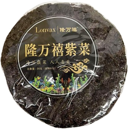 隆萬禧 紫菜30g