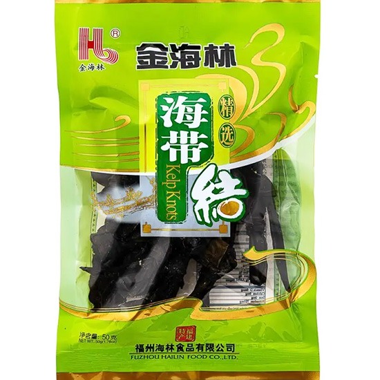 金海林 海帶結50g