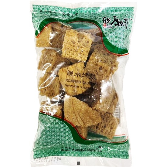 欣康園 脫水烤麩150g