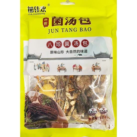 加佳歡 八珍菌湯包115g