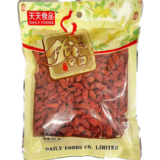 天天食品 精選枸杞200g