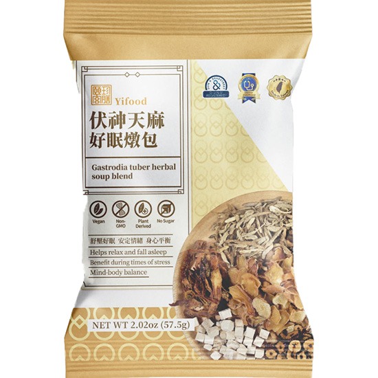 頤珍宮膳 伏神天麻好眠燉包57.5g