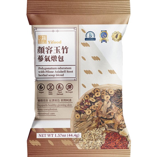 頤珍宮膳 顏容玉竹蔘氣燉包44.4g