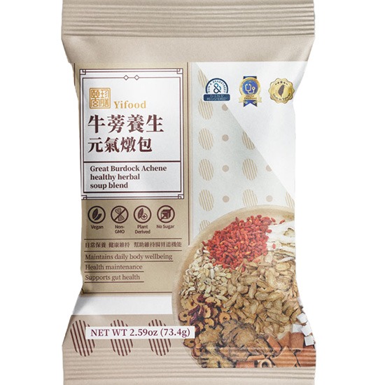 頤珍宮膳 牛蒡養生元氣燉包73.4g