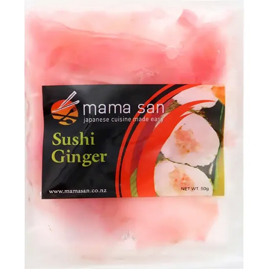 Mama San 生薑片50g