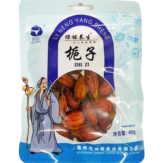 綠能 養生梔子40g