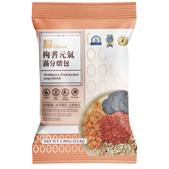 Yifood 頤珍宮膳 枸耆元氣滿分燉包53.8g