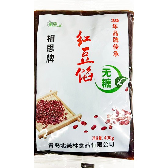 相思 無糖紅豆餡(糖醇)400g