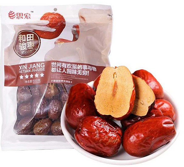 思宏 五星和田駿棗500g
